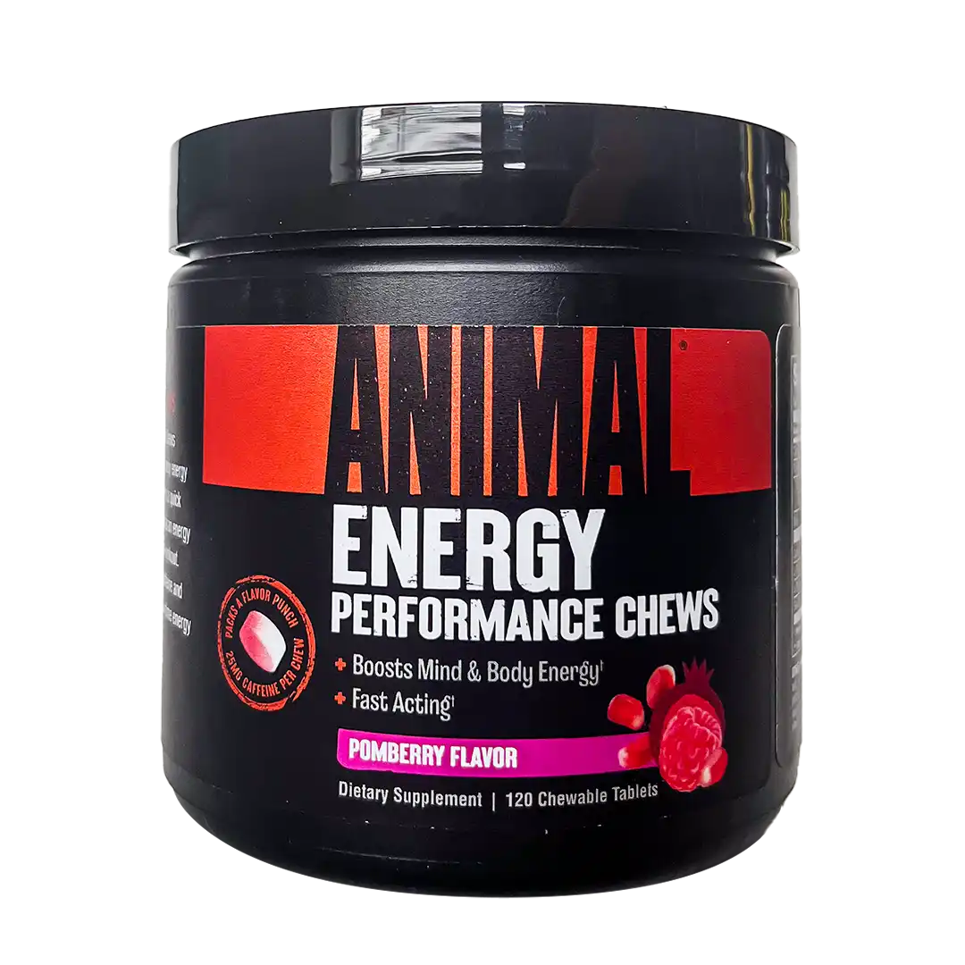 Animal Energy Chews Universal Nutrition Europe Universal Sportvoeding