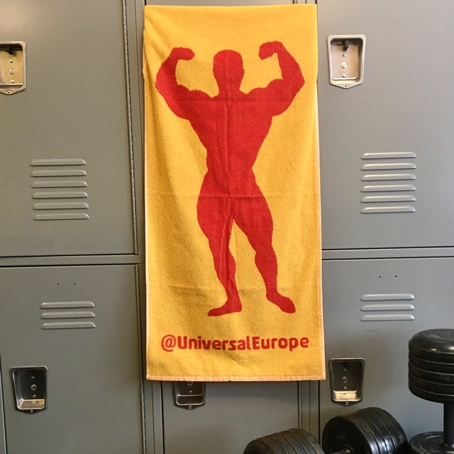 Universal Gym Towel