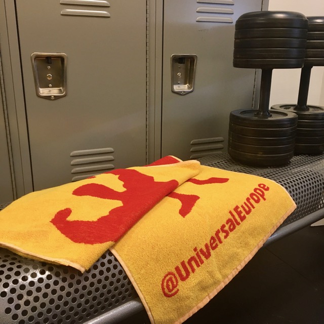 Universal Gym Towel