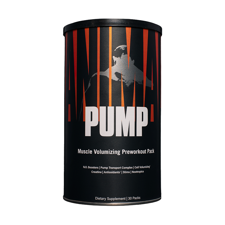 Animal Pump  Universal Nutrition Europe