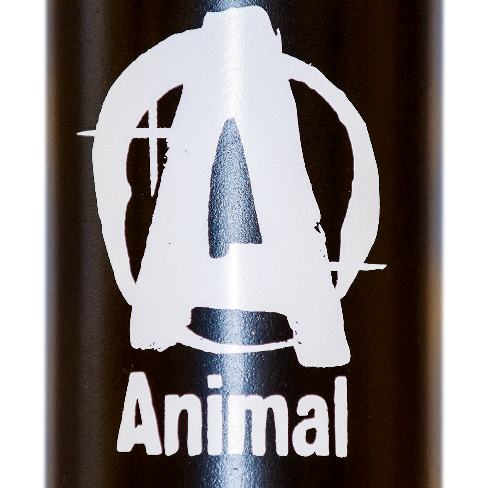ANIMAL SQUEEZABLE WATERBOTTLE - MELVIN