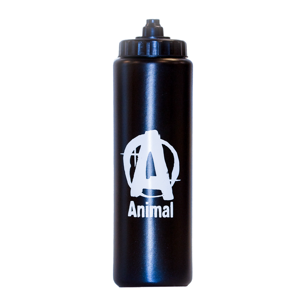 ANIMAL SQUEEZABLE WATERBOTTLE - MELVIN