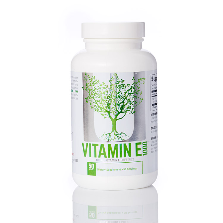 Vitamine E 1000 - 50 softgels